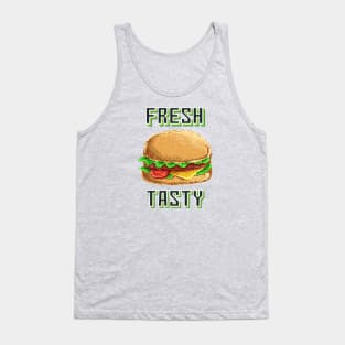 Burger Tank Top